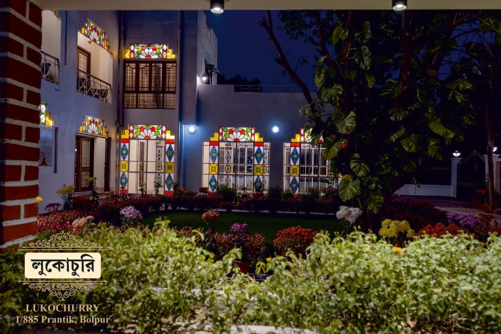 Lukochurri Shanti Niketan Exterior photo